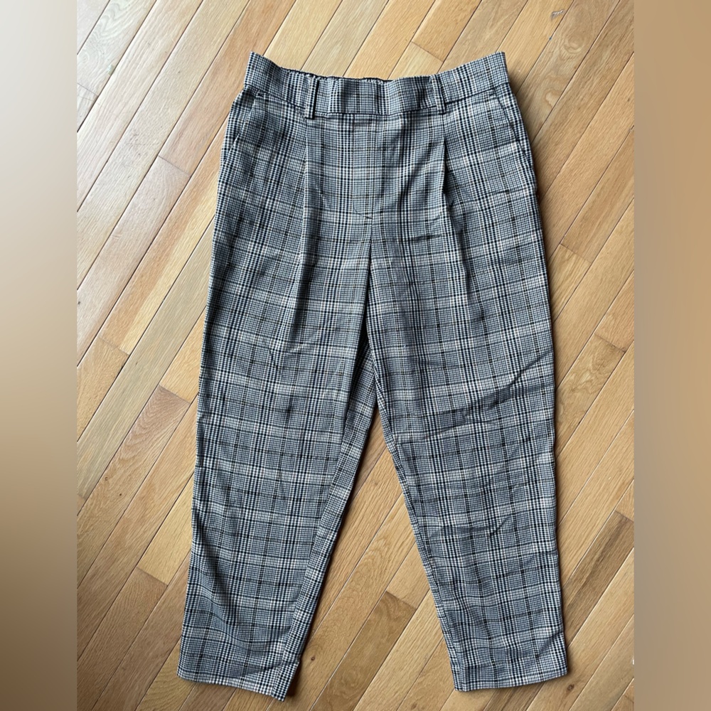 LOFT Plaid Pants